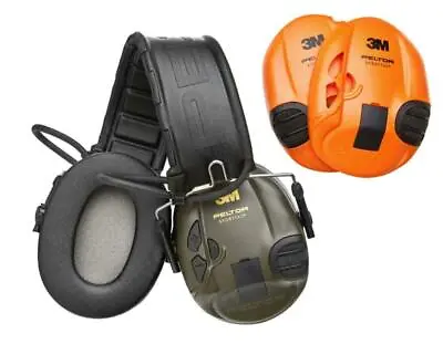 £159.99 • Buy Peltor Sporttac Electronic Ear Defenders Shooting Sportac Hearing Protection 3M