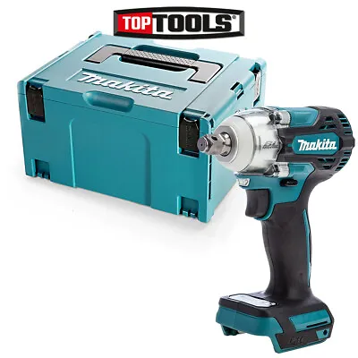 Makita DTW300 18V 1/2  LXT Brushless Impact Wrench With 821551-8 Makpac 3 Case • £210.97