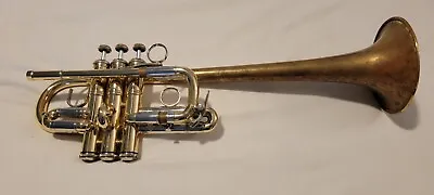 Bach Eb/D Trumpet 239 Bell Reverse Leadpipe • $2115.15