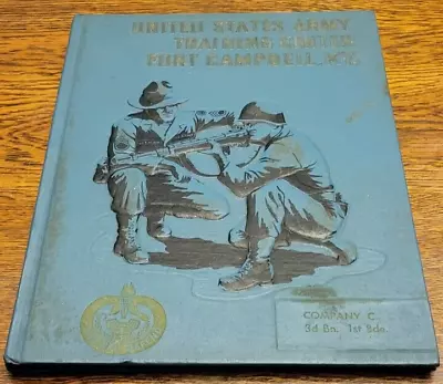 Vintage 1968 U.S. Army Training Center Fort Campbell KY Yearbook/Training Book • $8.99