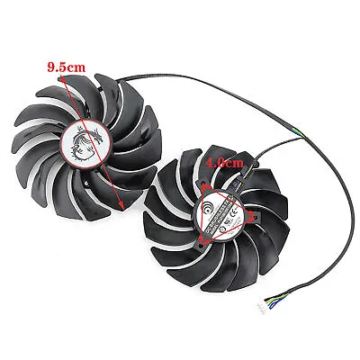 Cooling Fan For GTX1080ti 1080 1070ti 1070 1060 GAMING/RX580 570 RX480 470 • $18.03