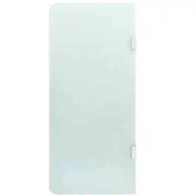 Wall-mounted Urinal  Screen Divider Plate 90x40cm Tempered Glass O9Q3 • £104.41
