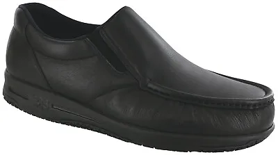 SAS Men's Shoes Navigator Non-Slip Black Many Sizes And Widths New In The Box • $129.99