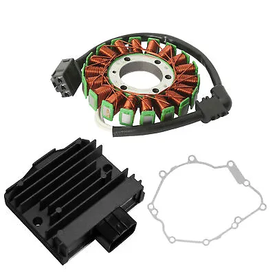 Stator Coil & Regulator Rectifier Fit For Yamaha YZF R6 YZFR6 YZF-R6 2017-2023 • $53.50