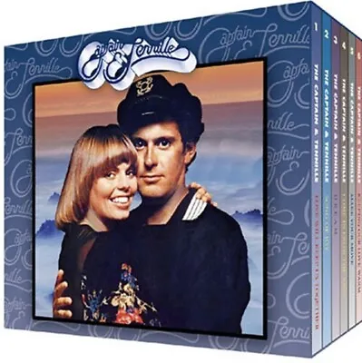 Songs Of Joy: The Complete Captain & Tennille - 6 CD Box Set NEW FREE SHIPPING • $54.99