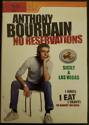 $13.99 • Buy Anthony Bourdain - No Reservations Vol. 2 Sicily & Las Vegas (DVD, 2007)