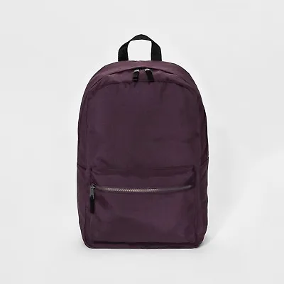 NEW Women's Simple Dome Backpack - Mossimo Supply Co. Berry Purple • $19.99