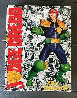 JUDGE DREDD - RARE Comic Book Hero - Halcyon Vinyl Kit BOX ONLY 1993  • $26