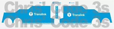 £8.50 • Buy 1/76 Code 3 - Translink New Livery Decals Suit Oxford Diecast Recovery Trucks