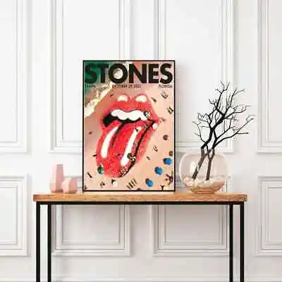 The Rolling Stones Wall Art Poster Premium Quality Choose Your Size • $29.52