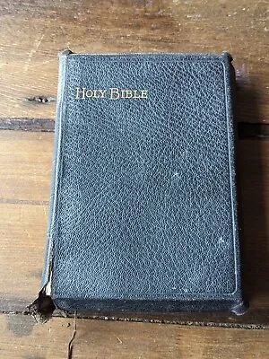 Antique Holy Bible Book Common Prayer Eyre & Spottiswoode. Leather. Vintage • £9.99