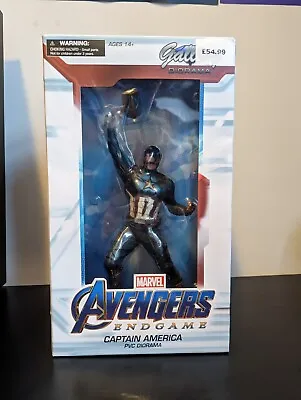 Captain America Statue - Avengers: Endgame - Diamond Select Toys - Marvel- Boxed • £35