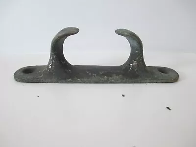 ONE 5 3/8  Vintage Bronze Boat Bow Chock Fairlead Line Guide      B27 • $15
