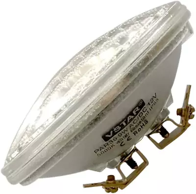 LED PAR36 9W (Eq To 50W Halogen) 12V AC/DC Lamp Landscape Waterproof (Cool White • $18.95