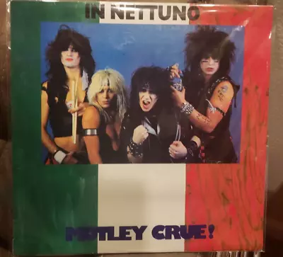 Motley Crue ~ Ac/dc ~~ In Nettuno 1984~~rare Lp In Ex Condition • $69.95