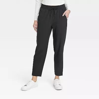 Women's Stretch Woven Taper Pants - All In Motion • $15.99