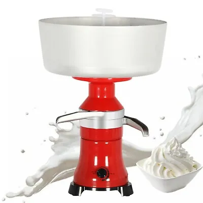 Electric Fresh Milk Cream Separator 110V Centrifuge Separator 100L/H New • $150