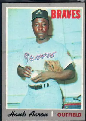 1970 Topps Baseball - Pick A Card - Cards 371-520 • $7.99