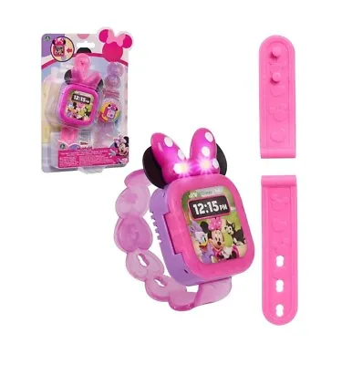 Disney Junior Minnie Mouse Play Smart Watch With Lights And Sounds 3-pieces • $14.99