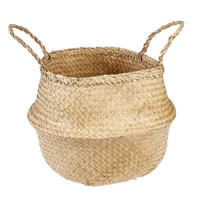 £4.95 • Buy Rex London MEDIUM NATURAL COLOUR SEAGRASS BASKET