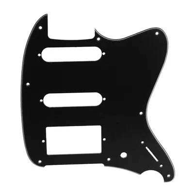 Electric Guitar SSH Pickguard For Ibanez Talman TC-740 Replacement 3 Ply Black • $11.99