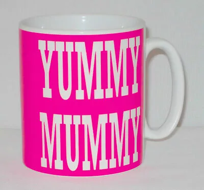 Yummy Mummy Mug Can Be Personalised Great Beautiful Mum Mummy Mother's Day Gift • £10.99