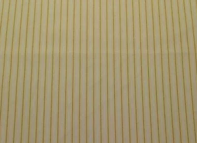 Magnolia Home Cottage Stripe Yellow Multipurpose Fabric By The Yard 54 W • $8.25