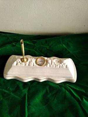 £33.59 • Buy Belleek Pottery Writing Set .