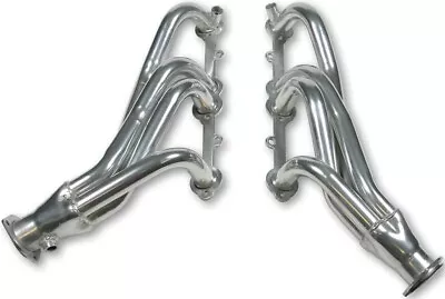 Flowtech Shorty Headers1.5  Tubes2.5  Collectorssilver1988-1991 Chevy K1500 • $449.99