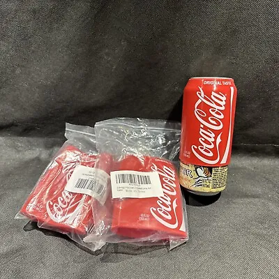 4 Pack Beer Can Covers Silicone Sleeve Hide A Beer 12 FL.oz 355 ML Coca-Cola • $16