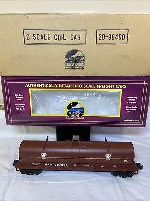 MTH Premier 20-98400 MTHRRC 2004 Pennsylvania RR Coil Car O #387004 NEW Club Car • $59.99