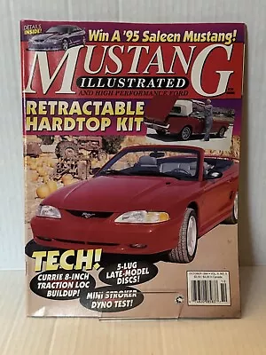 Mustang Illustrated October 1994 Volume 9 NO 5 • $3.99