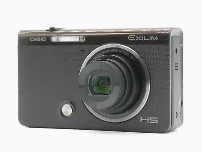 READ [NEAR MINT] CASIO EXILIM HIGH SPEED EX-ZR50 Brown 16.1MP Digital Camera • $239.99