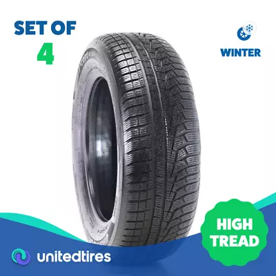 Set Of (4) Driven Once 235/60R18 Hankook Winter ICept Evo2 SUV (W320A) 107H -... • $296.84