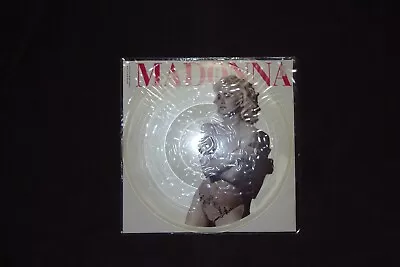 Madonna Holiday Limited Edition W0038T 12  Picture Disc. • $20