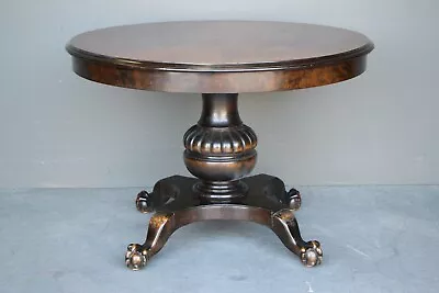 $1250 • Buy  Antique Scandinavian Art Deco Centre Table Carved Legs Polished Original 1930’s
