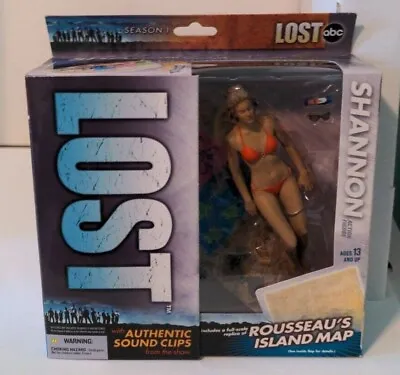LOST | Season 1  Shannon  Figure Set | McFarlane Toys (2006) Never Opened • $23.42