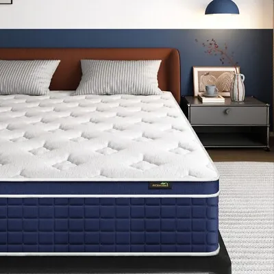 Mattress 10 12 14  Memory Foam Hybrid Innerspring Twin Full Queen King In Box • $183.64