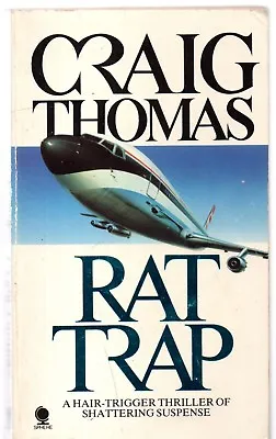 Rat Trap By Craig Thomas (Paperback 1985) • £2.47