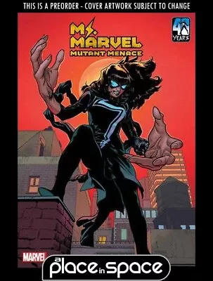 (wk20) Ms Marvel Mutant Menace #3c - Asrar Black Costume - Preorder May 15th • £4.40