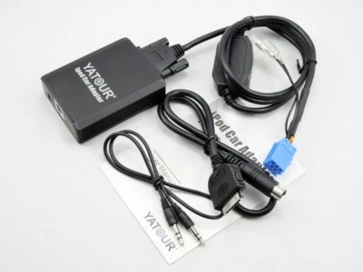 $79 • Buy Yatour IPod/iPhone Music CD Changer Adapter For RD3 RM2 Citroen Peugeot Radio