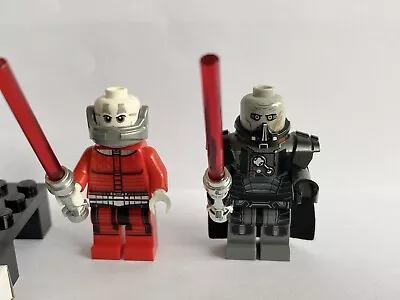 GENUINE RARE LEGO STAR WARS DARTH MALGUS & DARTH MALAK. MINT CONDITION. Read Des • £102