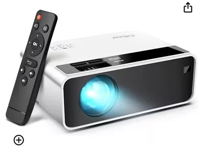 Mini Projector Cibest Native 1080 Projector Outdoor 2023 Upgraded For 2023 • $69.99