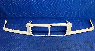 🚘 92-98 BMW E36 3 Series Front Nose Kidney Grille Panel Molding Frame White OEM • $129.99