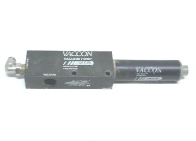 $99.95 • Buy Vaccon Vp80-200h Vacuum Pump W/ St-6a Silencer St Series