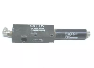 $99.95 • Buy Vaccon Vp80-200h Vacuum Pump W/ St-6a Silencer St Series