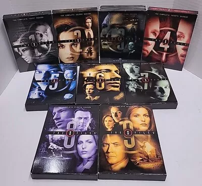 THE X-FILES Complete Original Series DVD Seasons 1 Thru 9 Very Good Condition  • $100