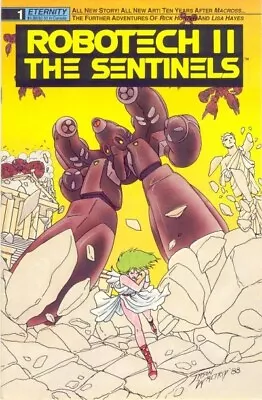 Robotech II The Sentinels 1 Jason Waltrip Tom Mason Ben Dunn Macross 1st VF • $5.99