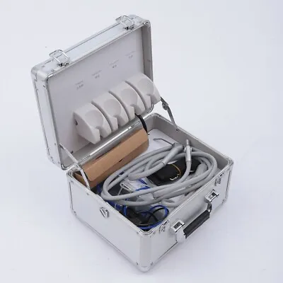 Portable Dental Mobile Delivery Unit Rolling Box Suction • $207.90