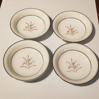 Set Of 4 Vintage 1953-62 Noritake Kent Pattern Small Dinner Bowls • $10